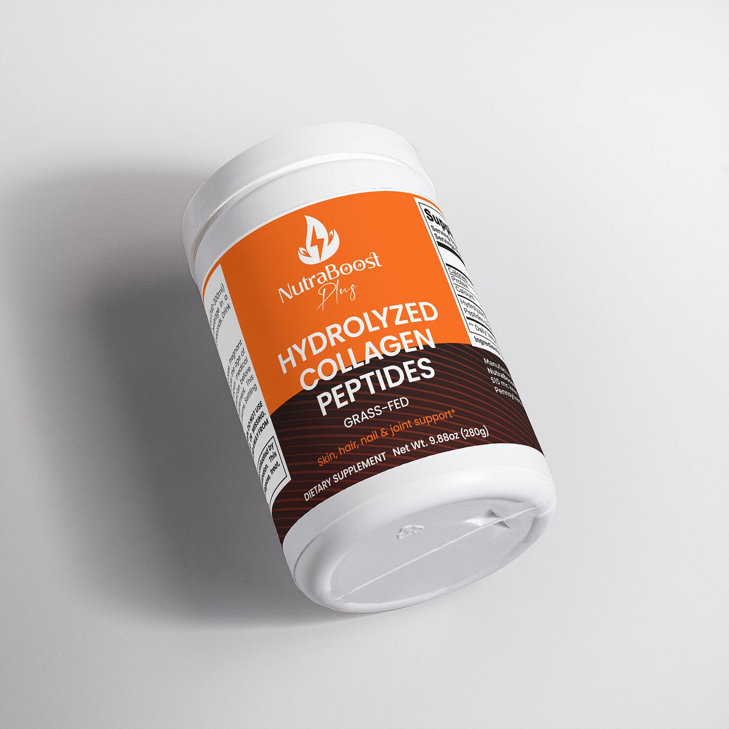 Grass-Fed Hydrolyzed Collagen Peptides - gives structure to tendons and joints