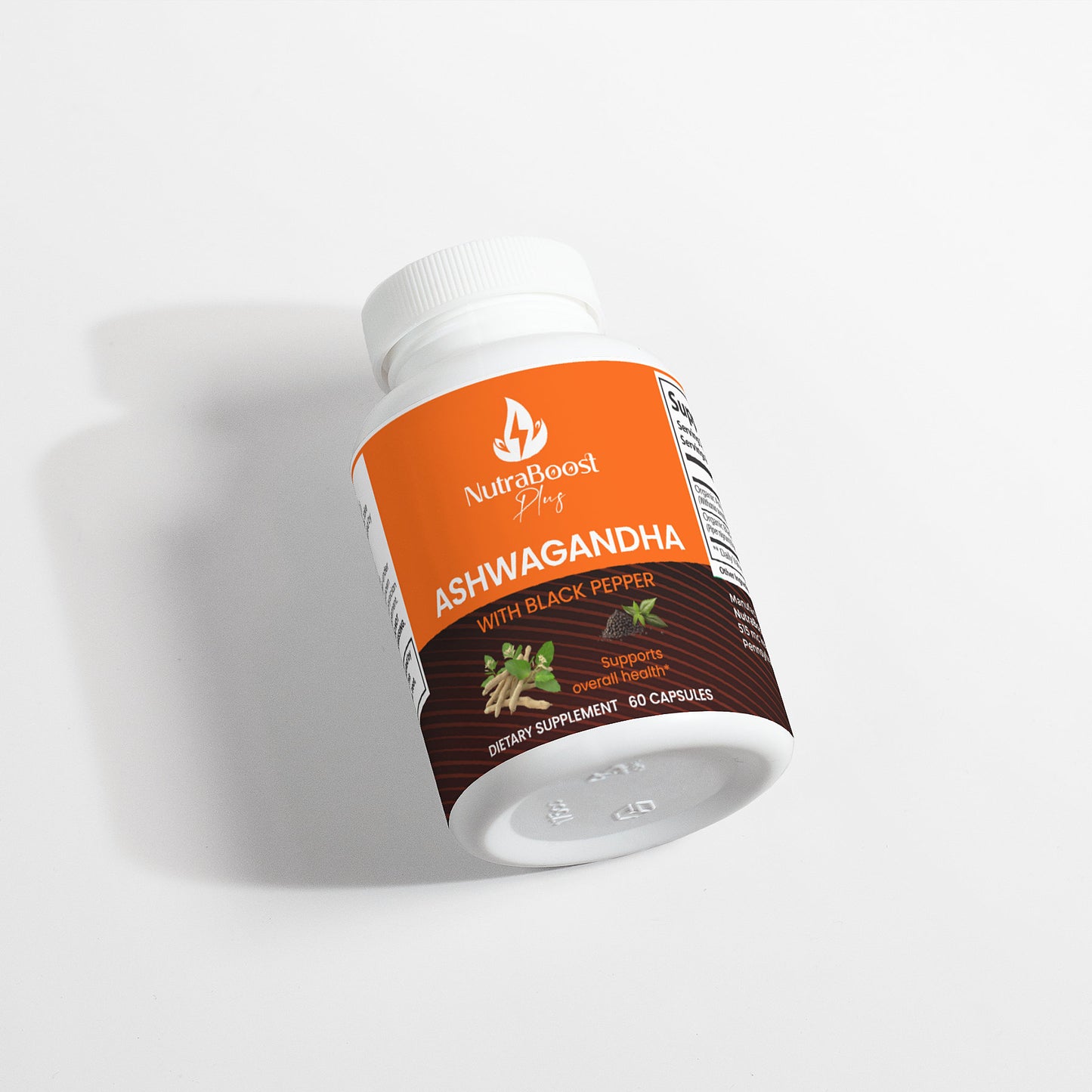 Ashwagandha - powerful adaptogen that helps individuals calm their stress hormones.