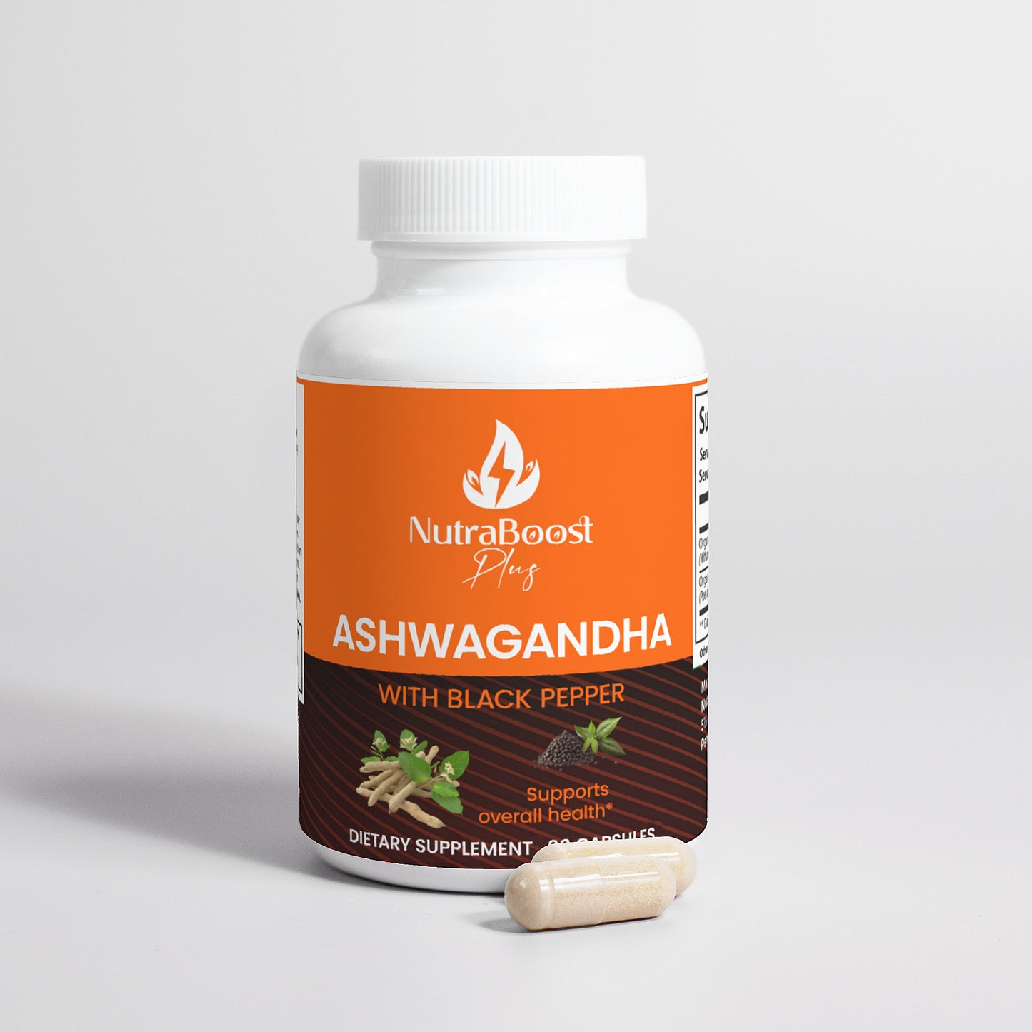 Ashwagandha - powerful adaptogen that helps individuals calm their stress hormones.