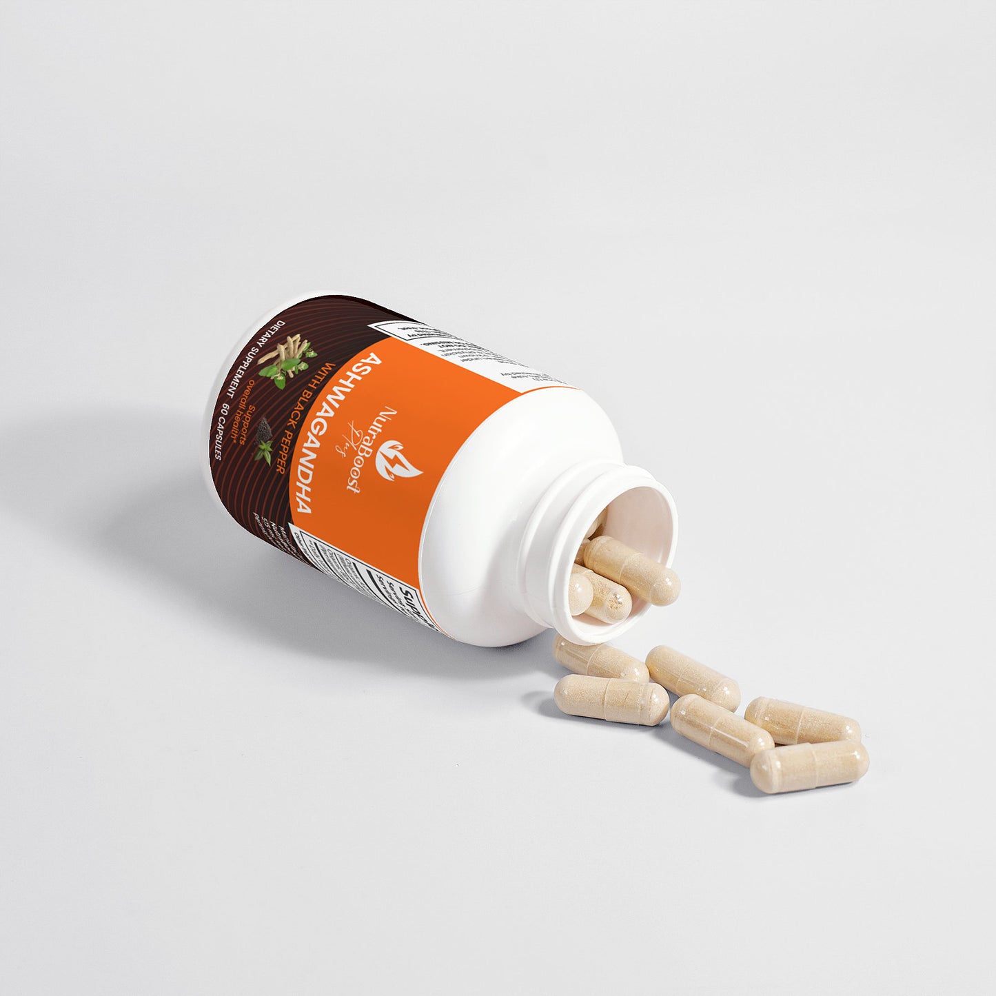Ashwagandha - powerful adaptogen that helps individuals calm their stress hormones.