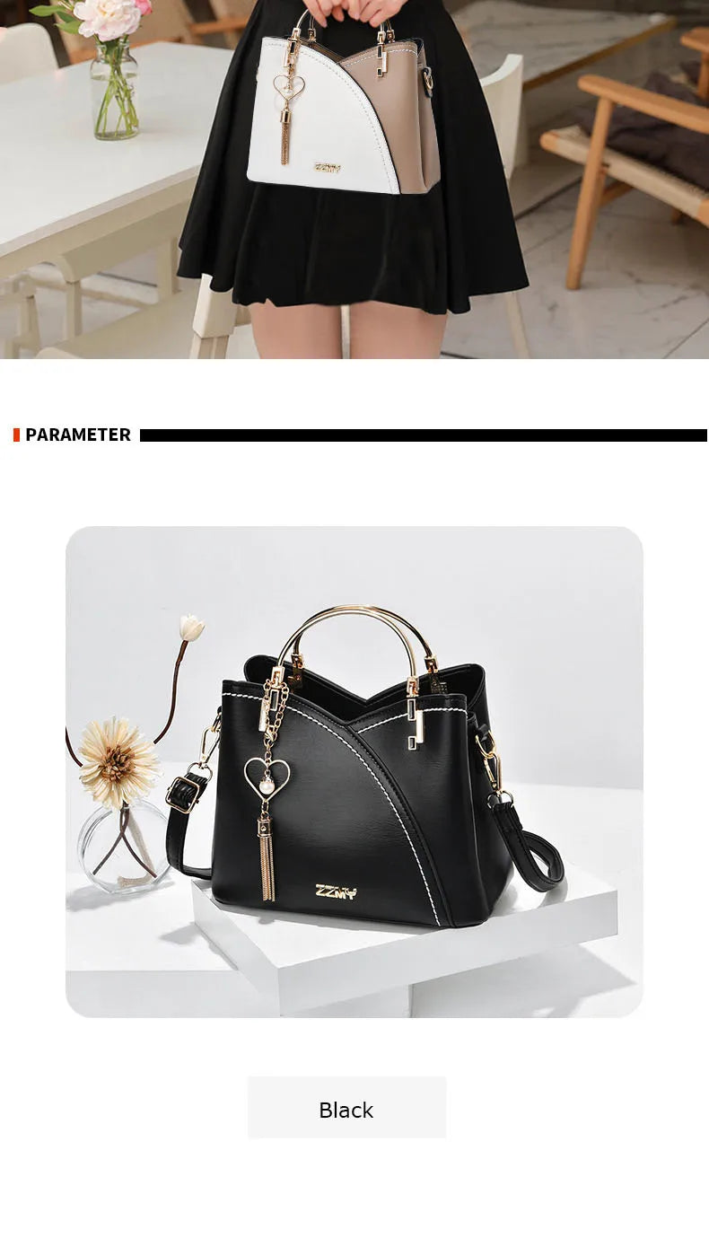 Women Leather Handbags Women