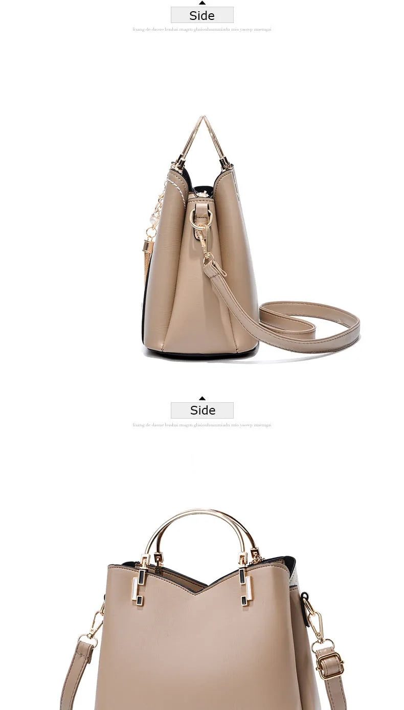 Women Leather Handbags Women