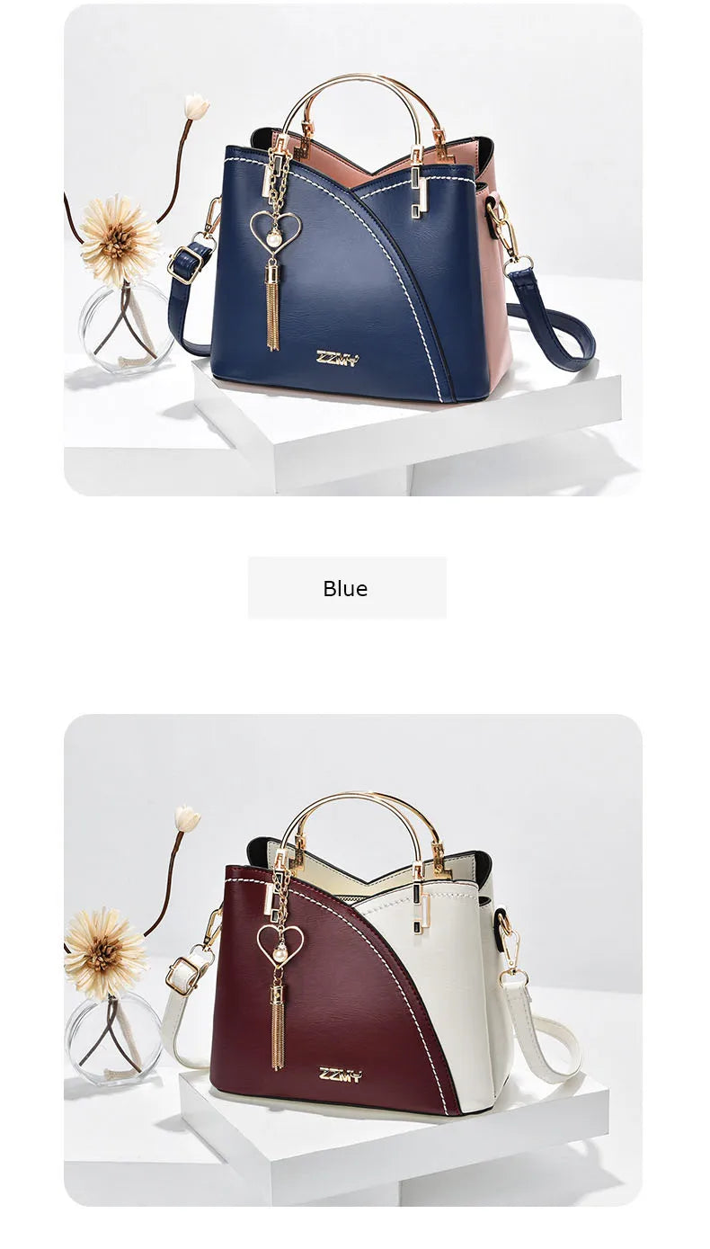 Women Leather Handbags Women