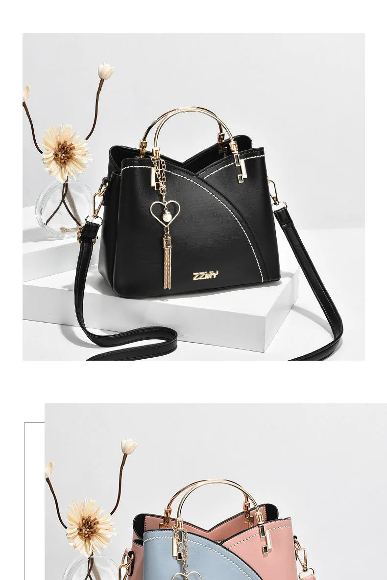 Women Leather Handbags Women