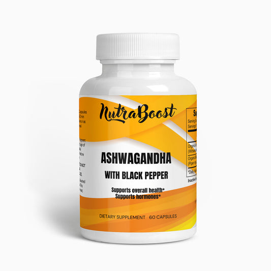 Ashwagandha -  powerful adaptogen that helps individuals calm their stress hormones.