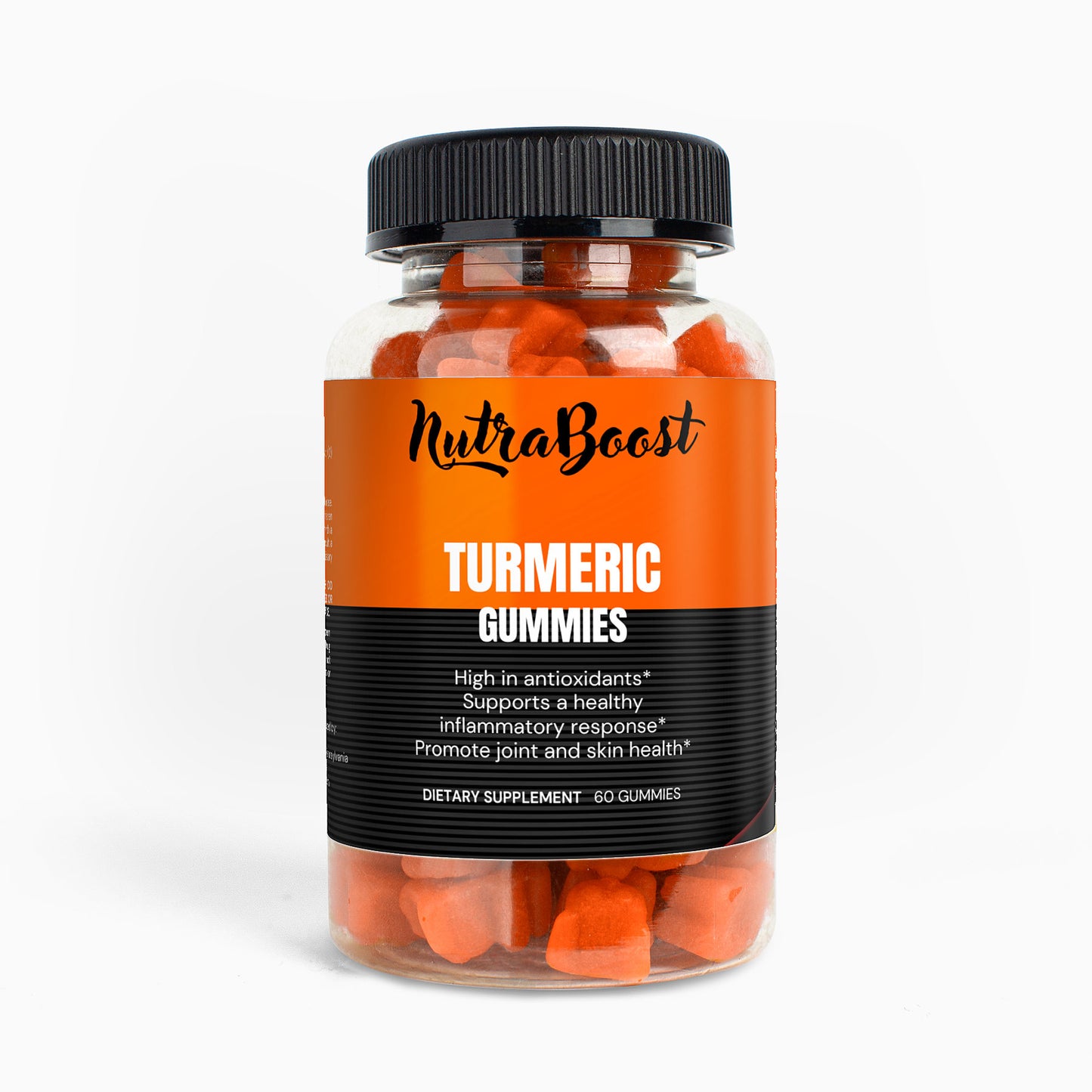 Turmeric Gummies - Great way to keep your joints, bones, and skin healthy.