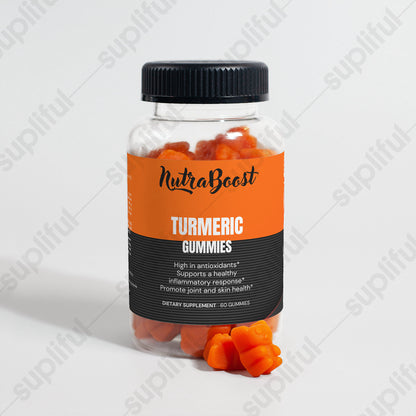 Turmeric Gummies - Great way to keep your joints, bones, and skin healthy.