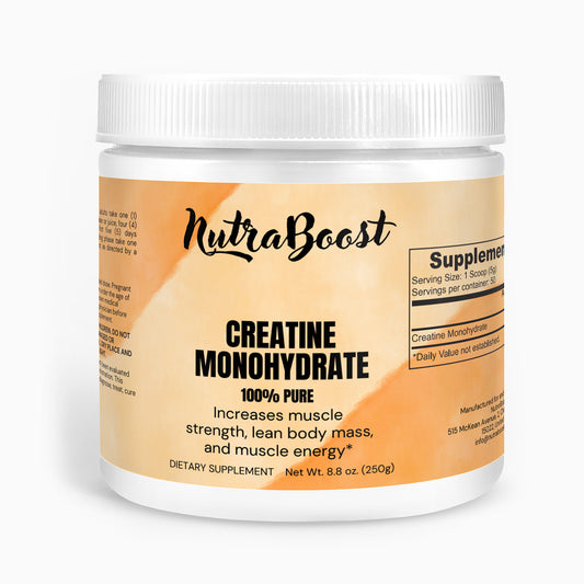 Creatine Monohydrate - useful for athletes and others seeking that "edge"