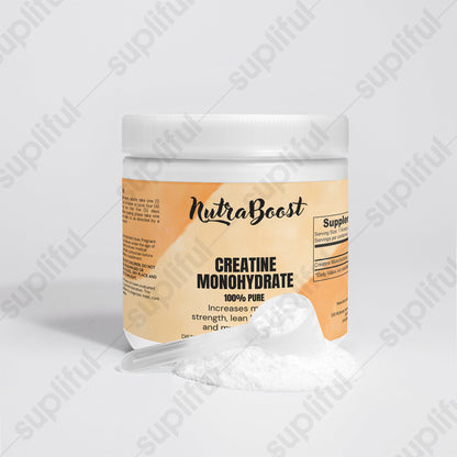 Creatine Monohydrate - useful for athletes and others seeking that "edge"