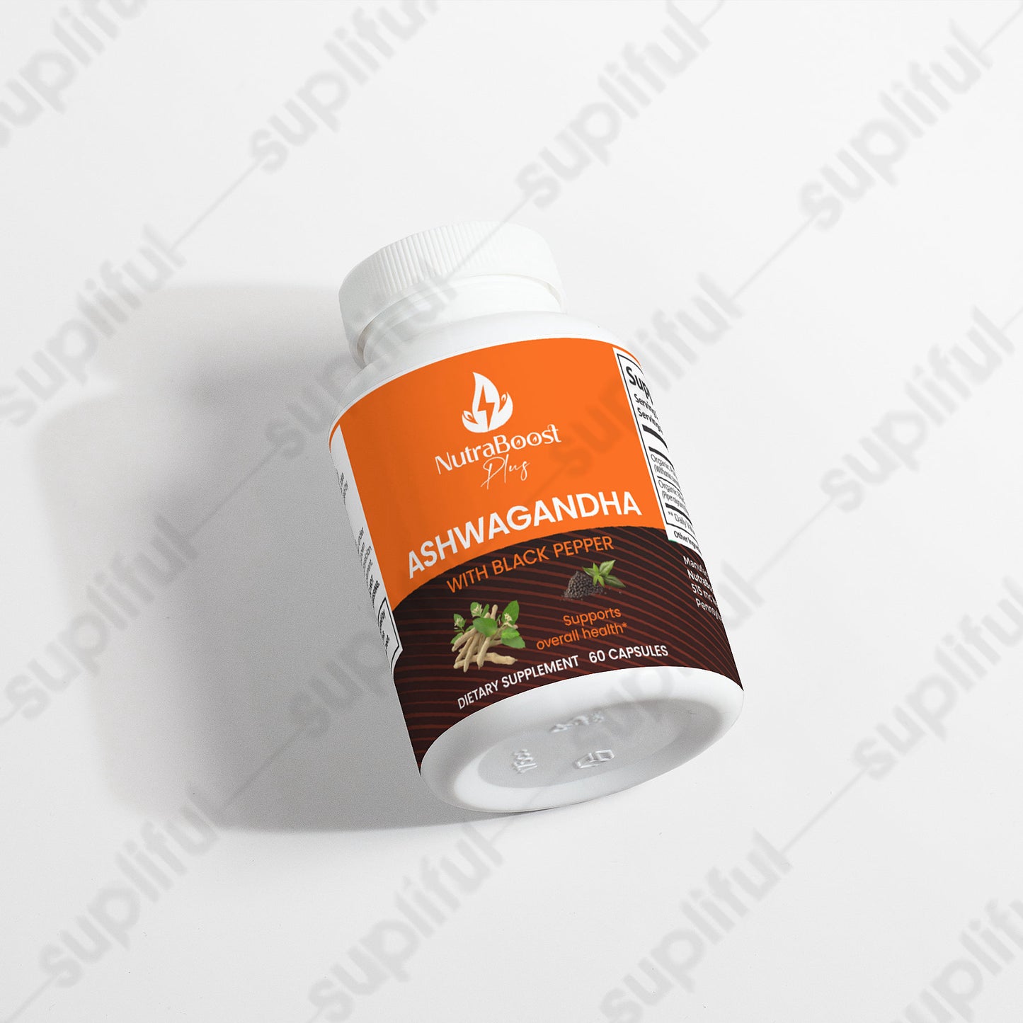 Ashwagandha -  powerful adaptogen that helps individuals calm their stress hormones.