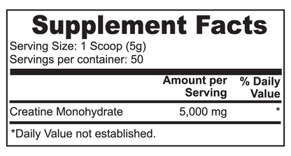 Creatine Monohydrate - useful for athletes and others seeking that "edge"