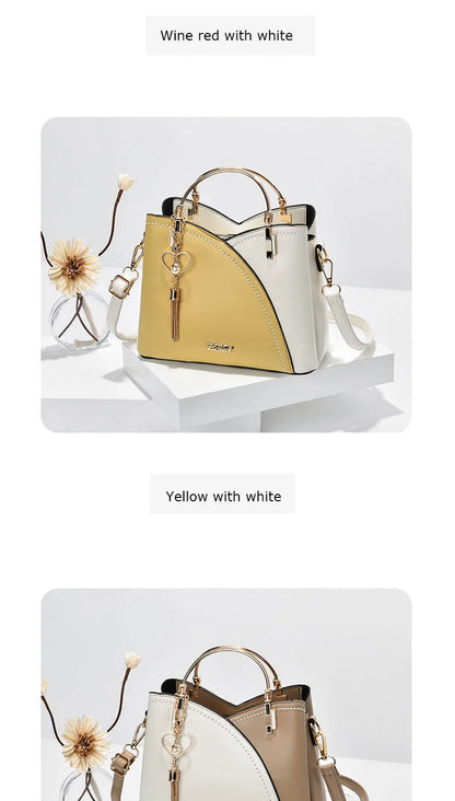 Women Leather Handbags Women